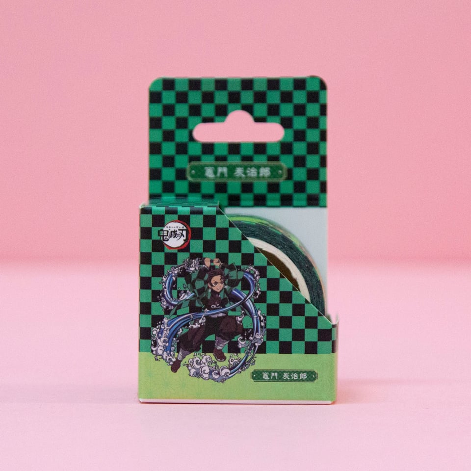 Demon Slayer Washi Tape