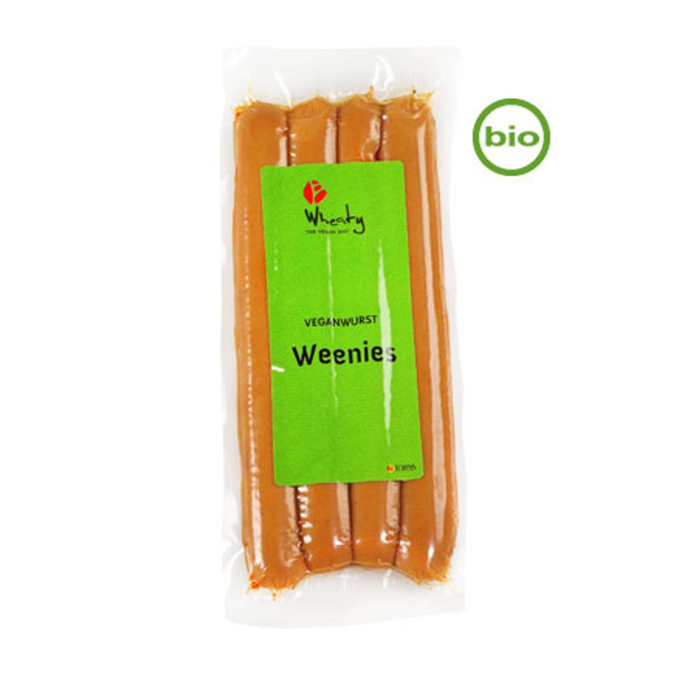 Topas Wheaty Bio Worst WEENIES 200g