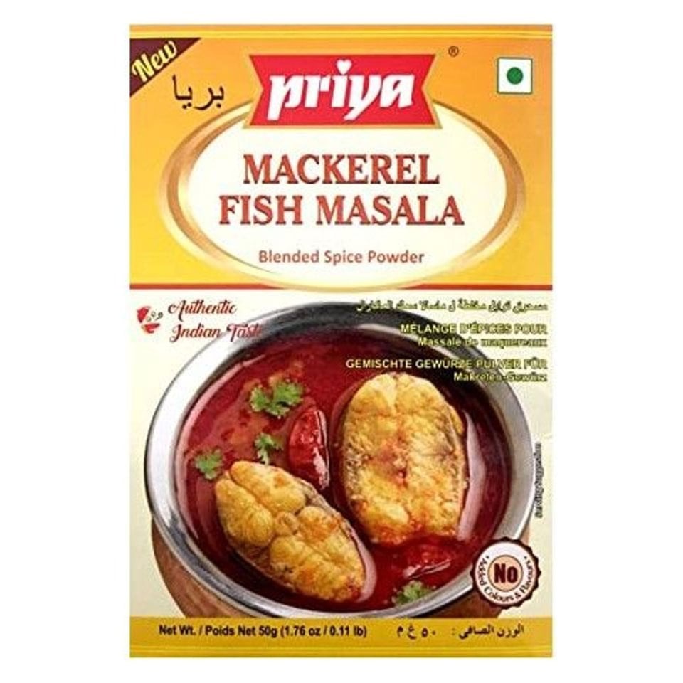 Priya Mackerel Fish Masala 50Gr