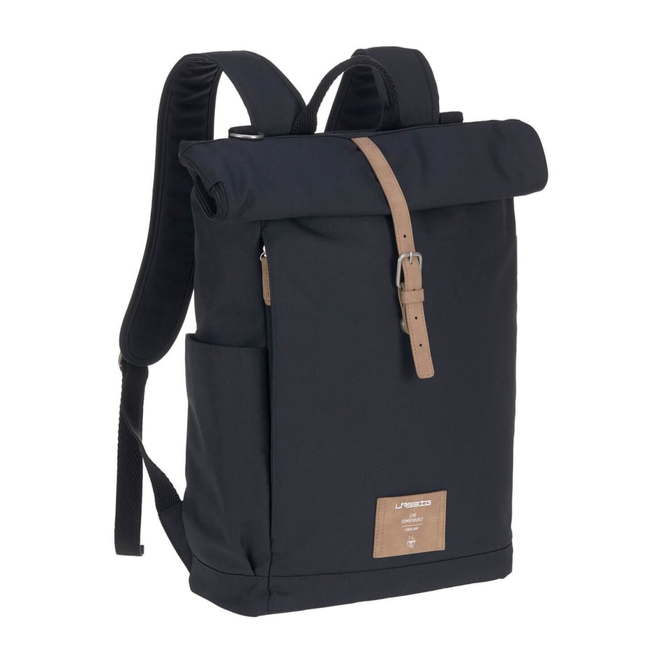 LÄSSIG Rolltop Backpack Diaper Bag 