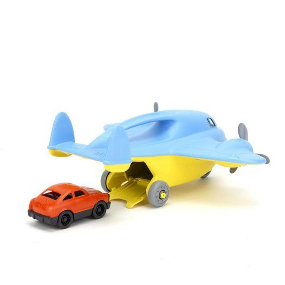 Green Toys Passagiers Vliegtuig Blauw