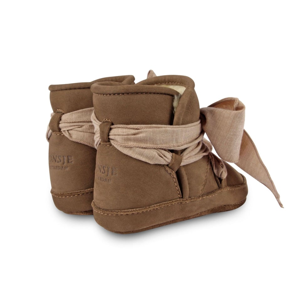 Donsje Anouk Lining Hazelnut Nubuck