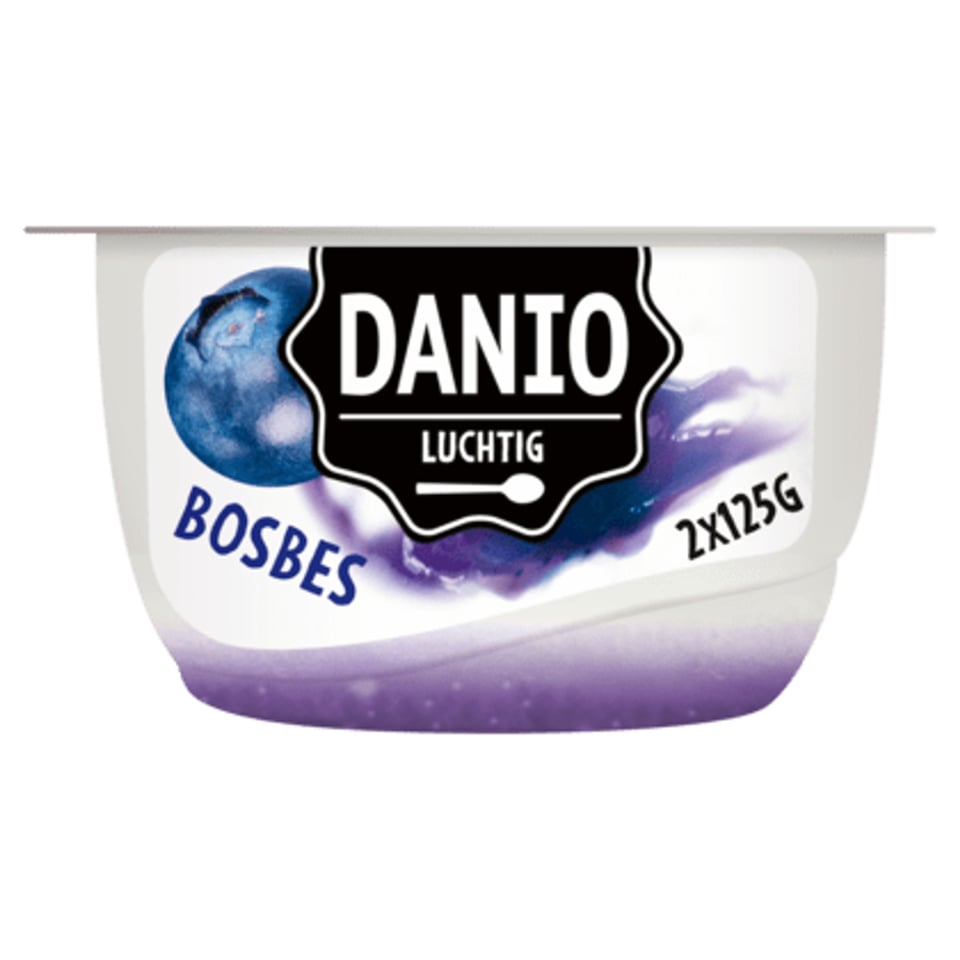 Danio Luchtige Kwark Bosbes