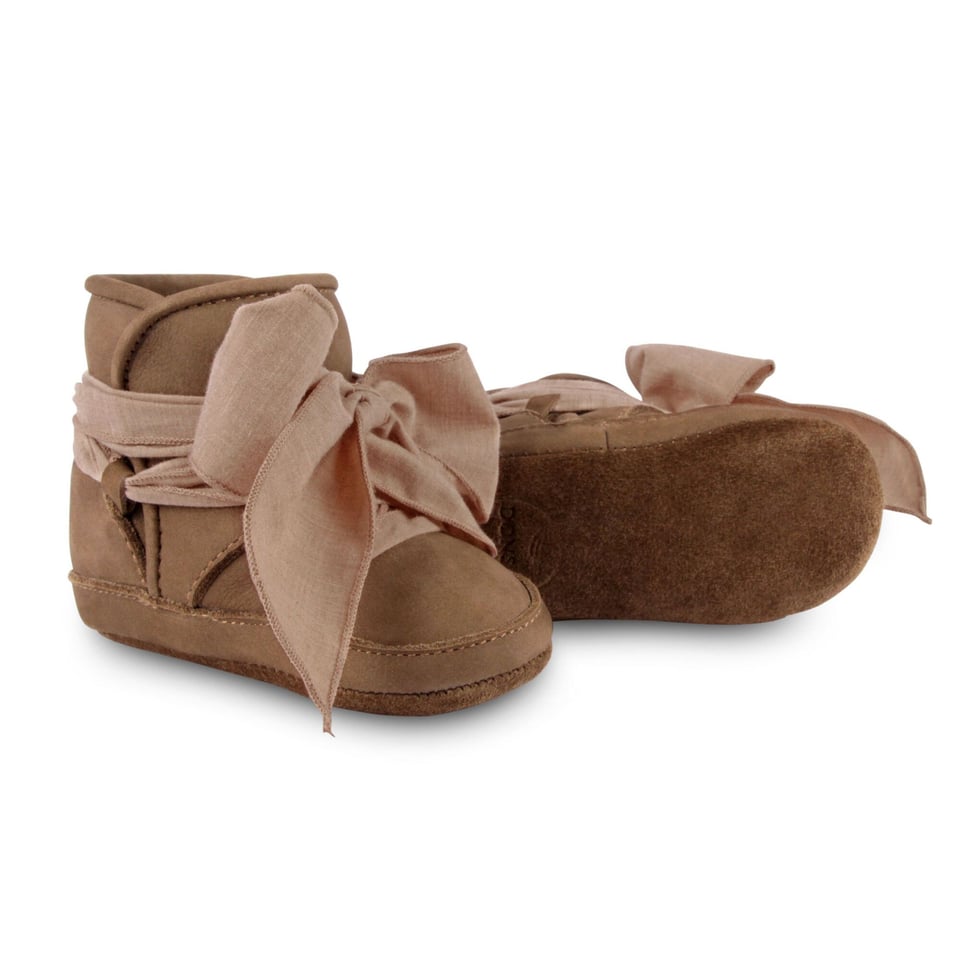 Donsje Anouk Lining Hazelnut Nubuck