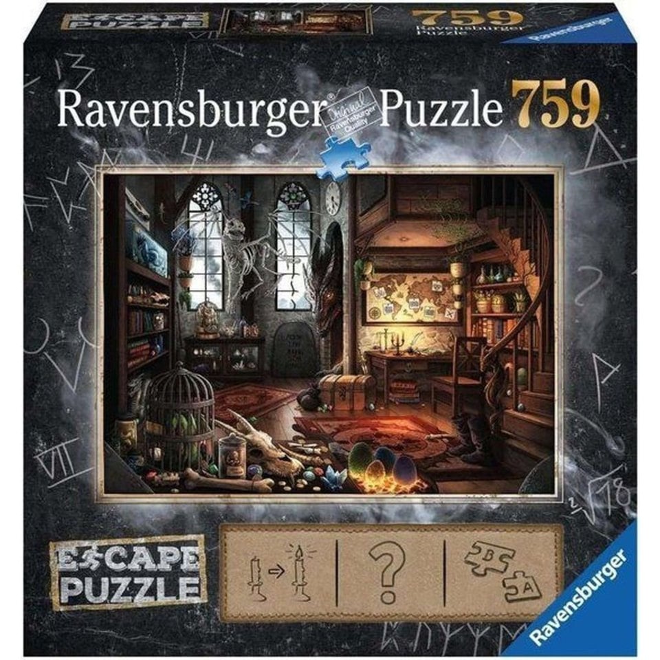 Escape Puzzle 759st. Drakenlaboratorium