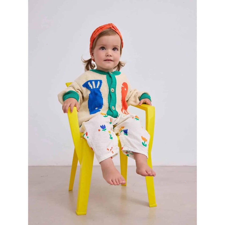 Bobo Choses Lucky Fish Cardigan