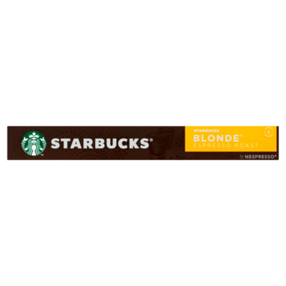 Starbucks Nespresso Koffiecups Blonde Espresso