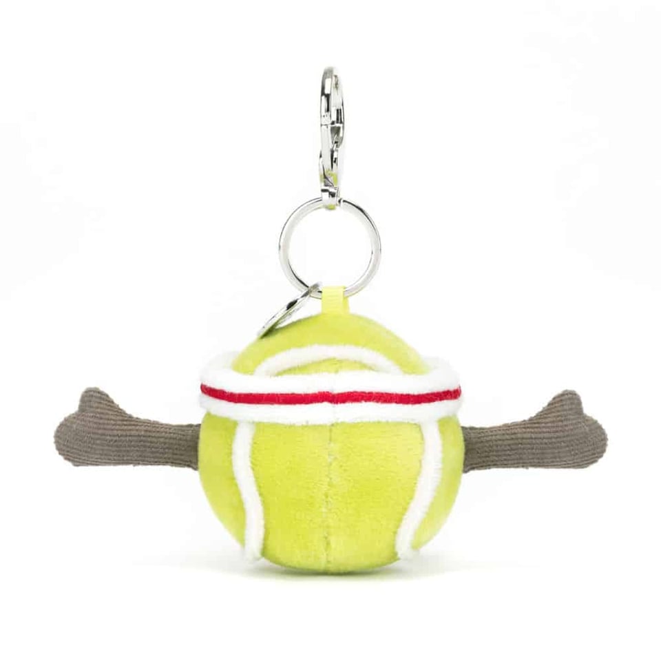 Jellycat Bag Charm - Amuseables Sports Tennis