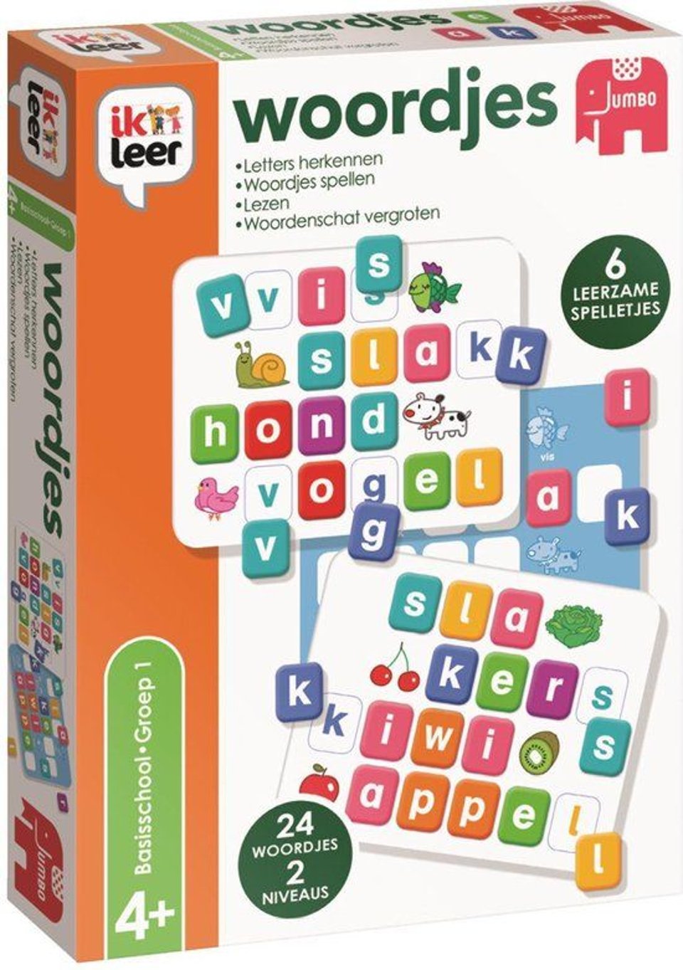 Spel Ik Leer Woordjes