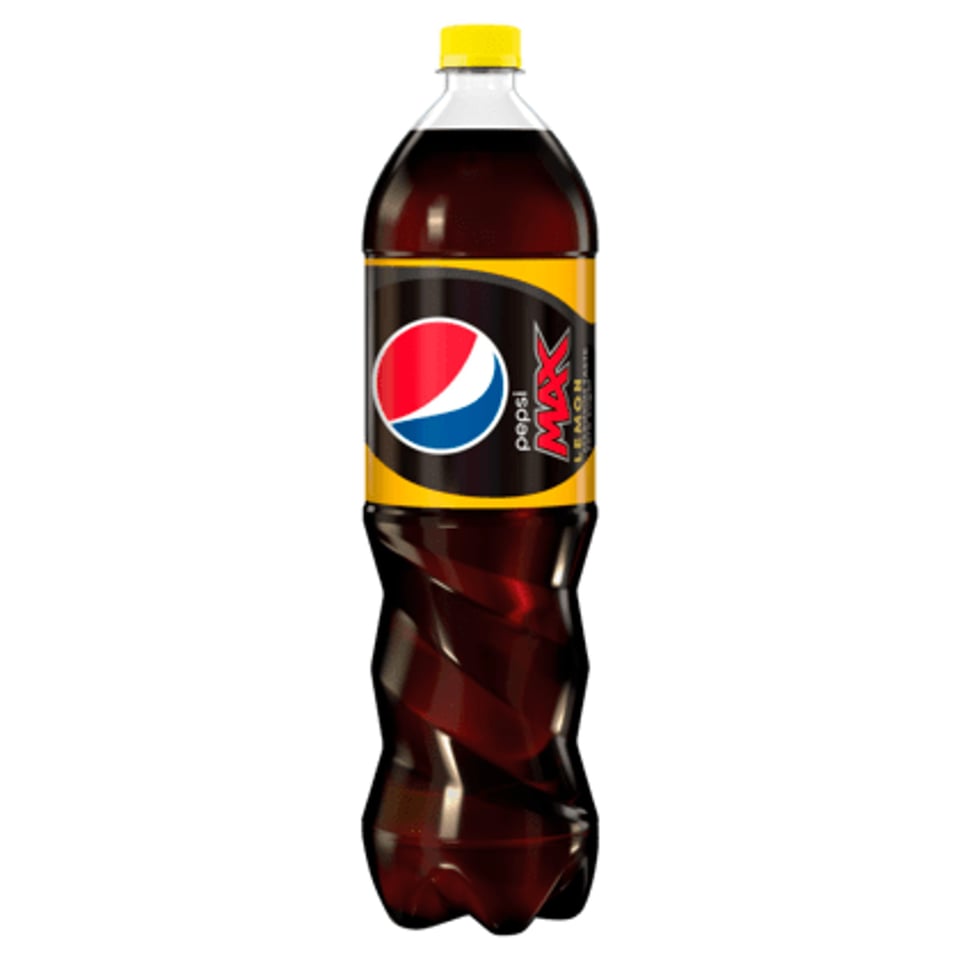 Pepsi Cola Max Lemon