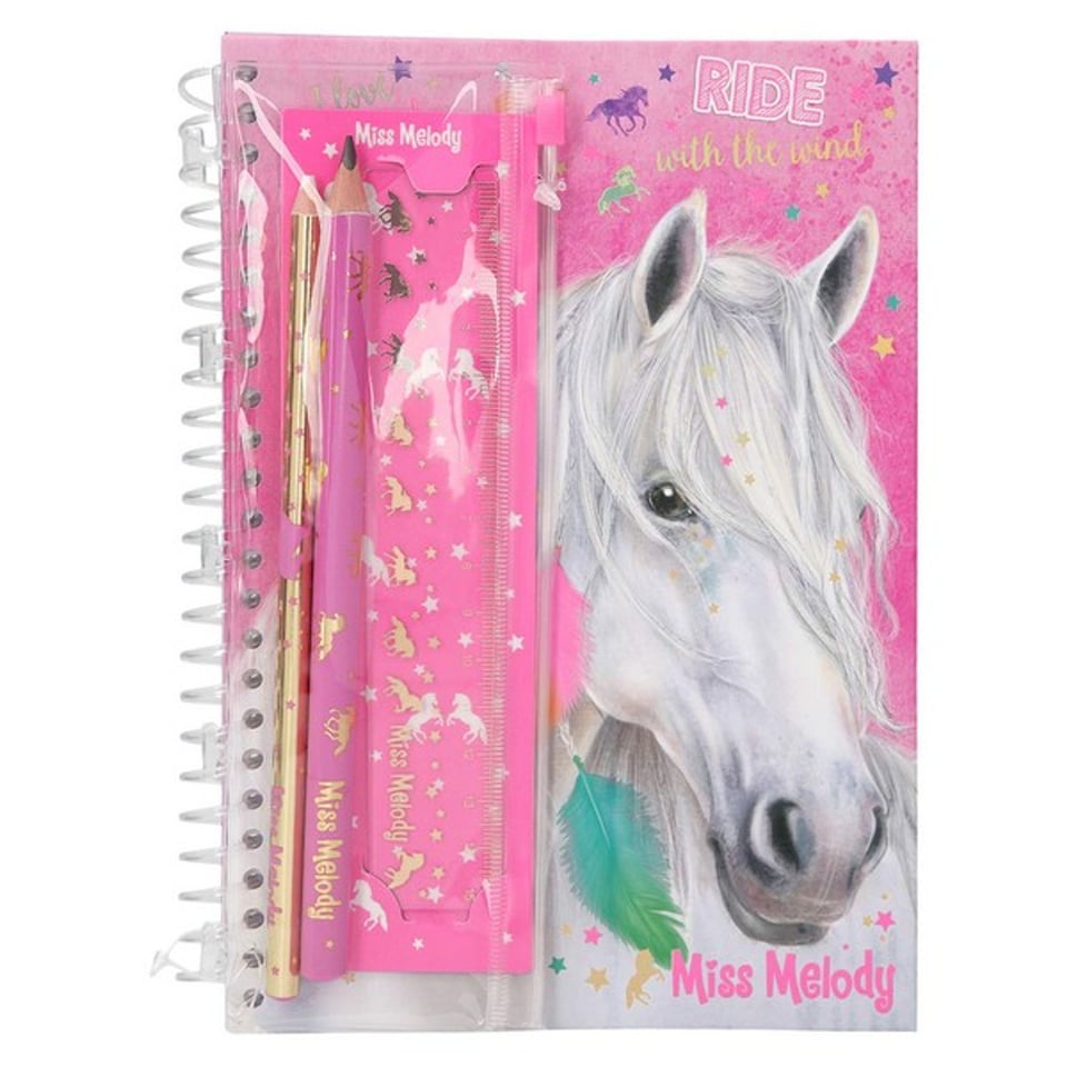 Miss Melody Notitieboek Met Schrijfwaren