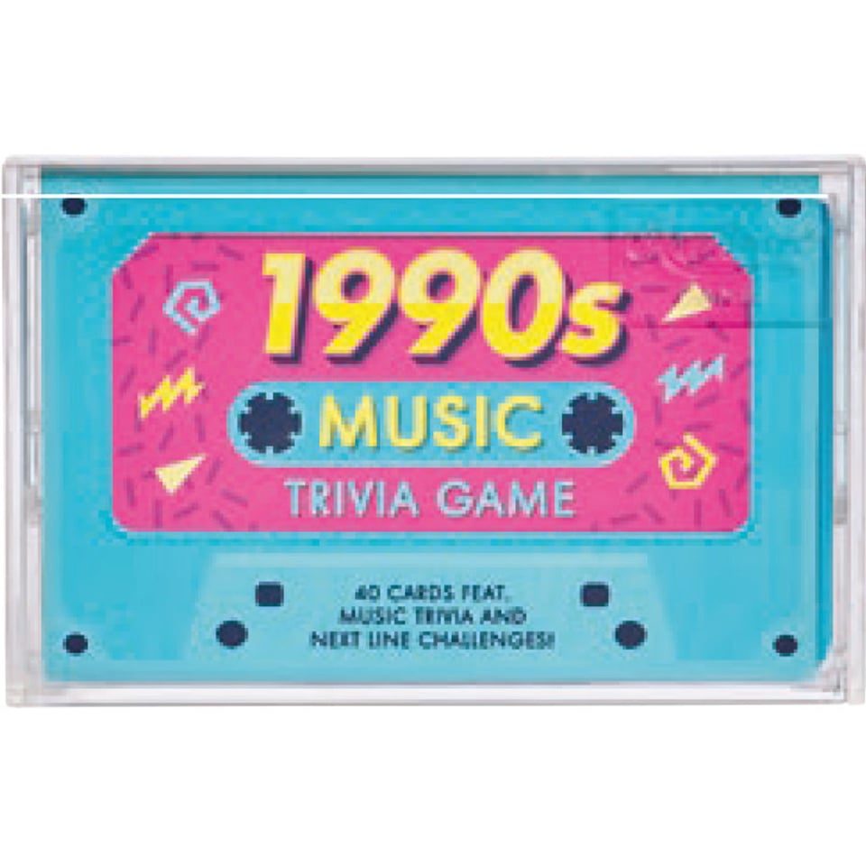1990s Music Trivia Game