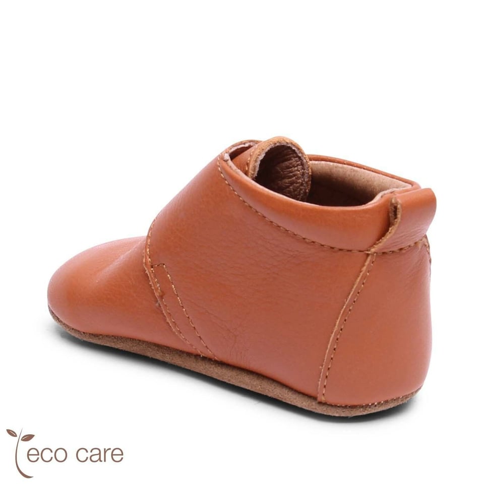 Baby Star Home Shoe Cognac