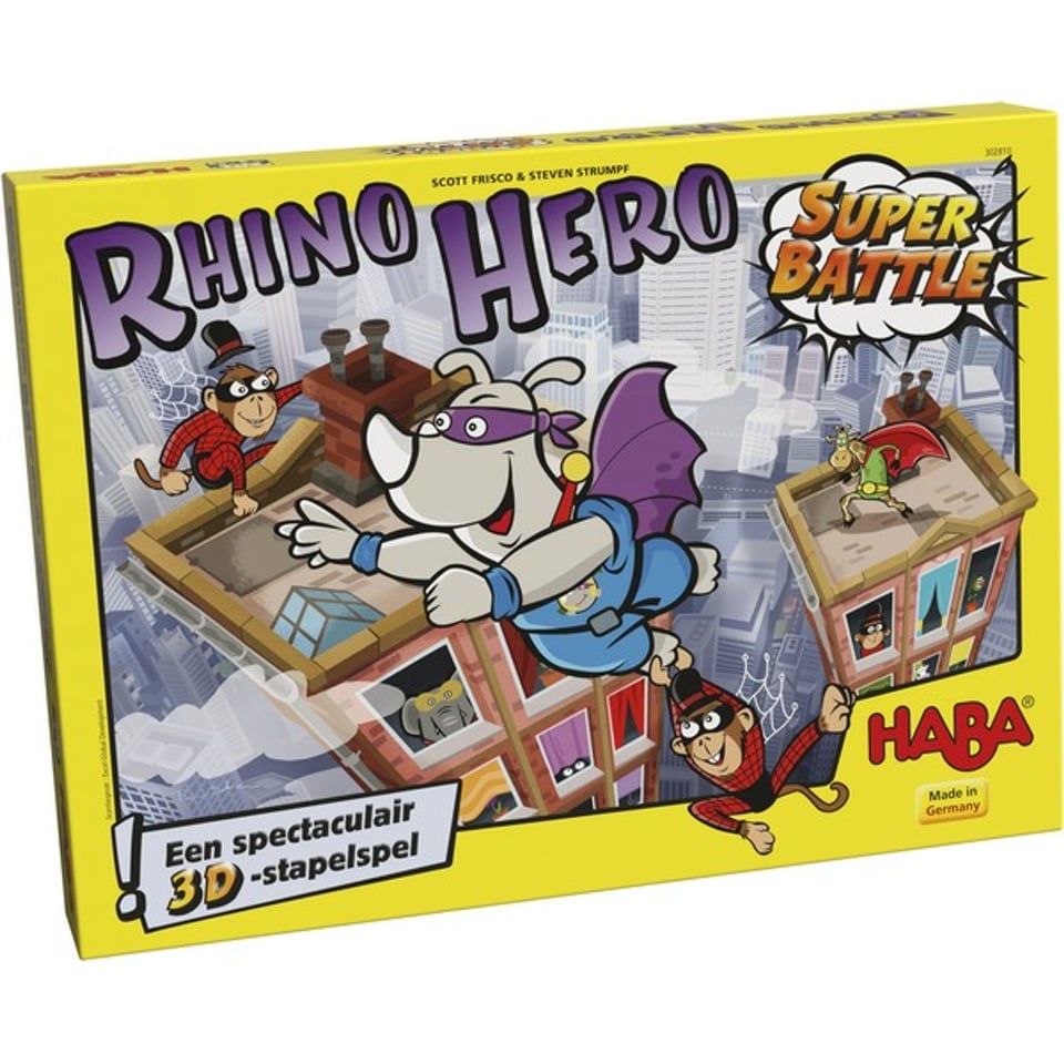 Rhino Hero - Super Battle