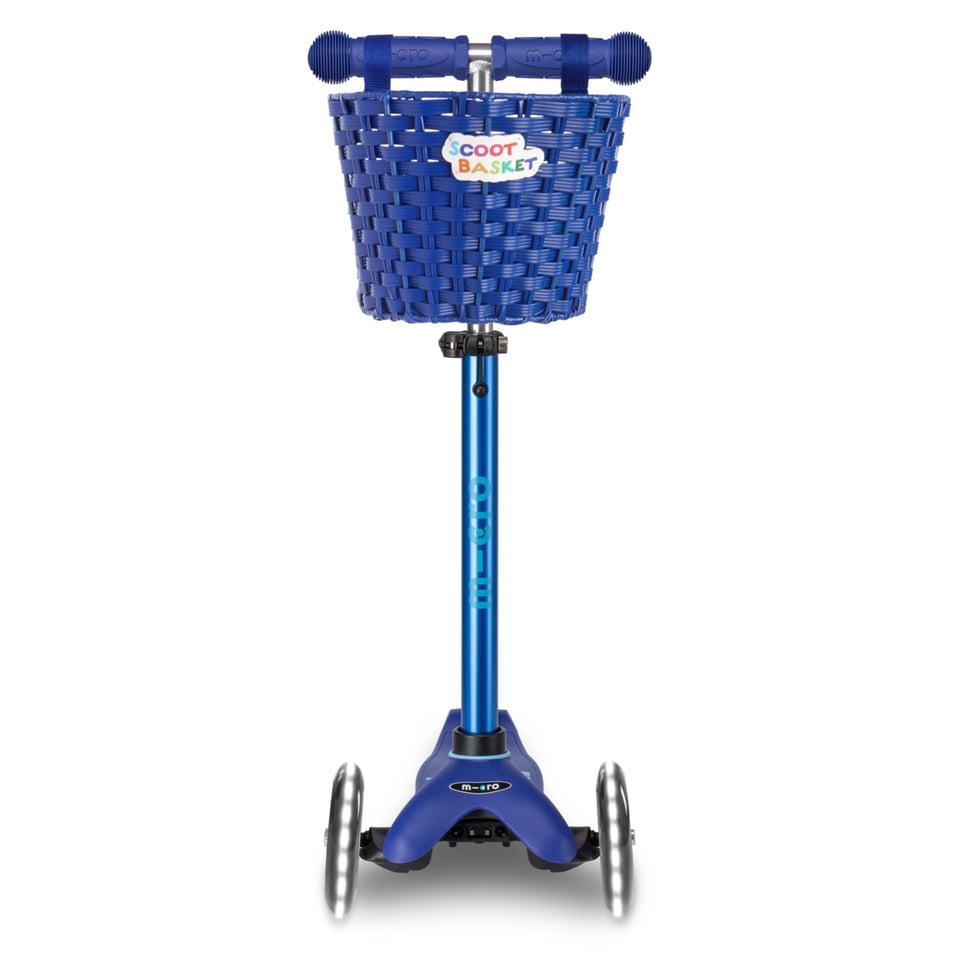 Stepmandje Blauw
