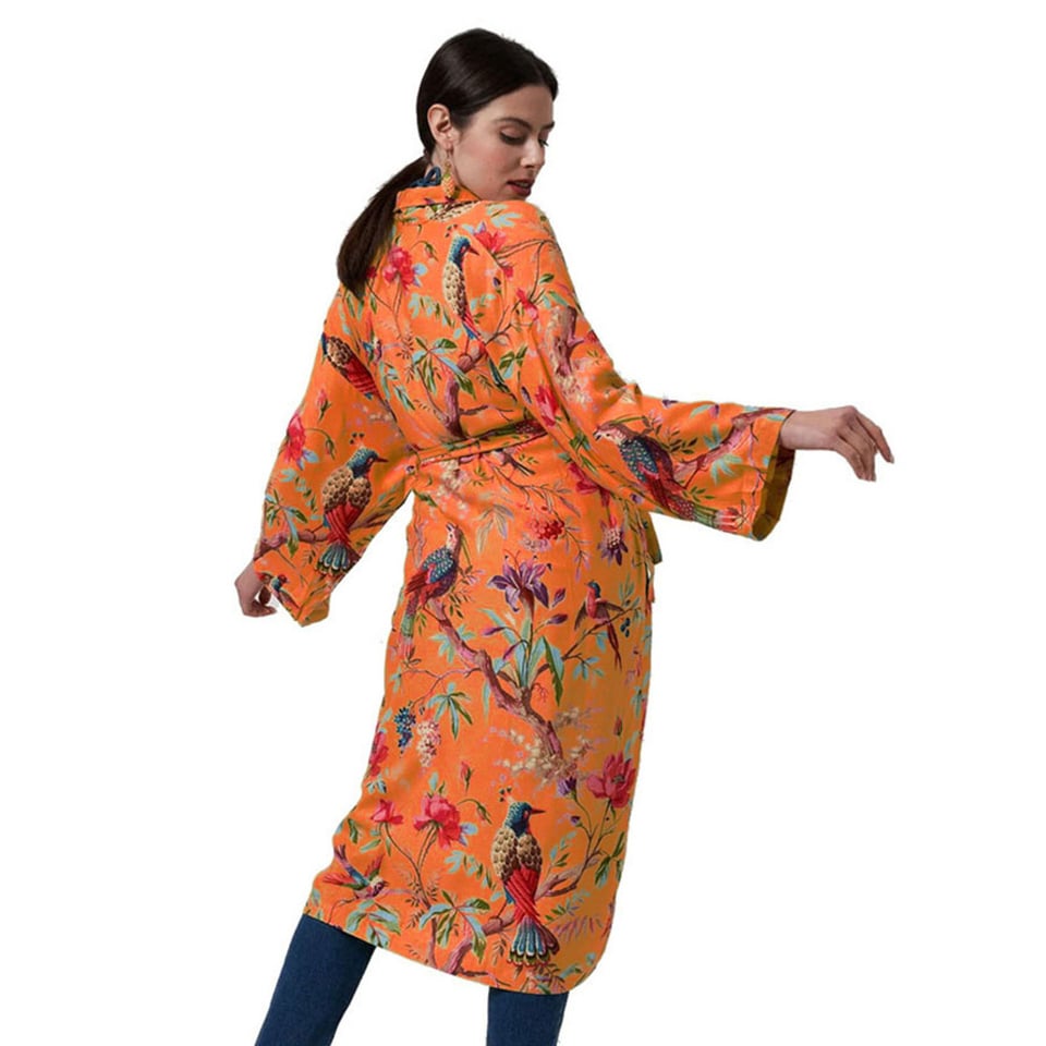 Kimono Royal Paradise Mandarine One-Size