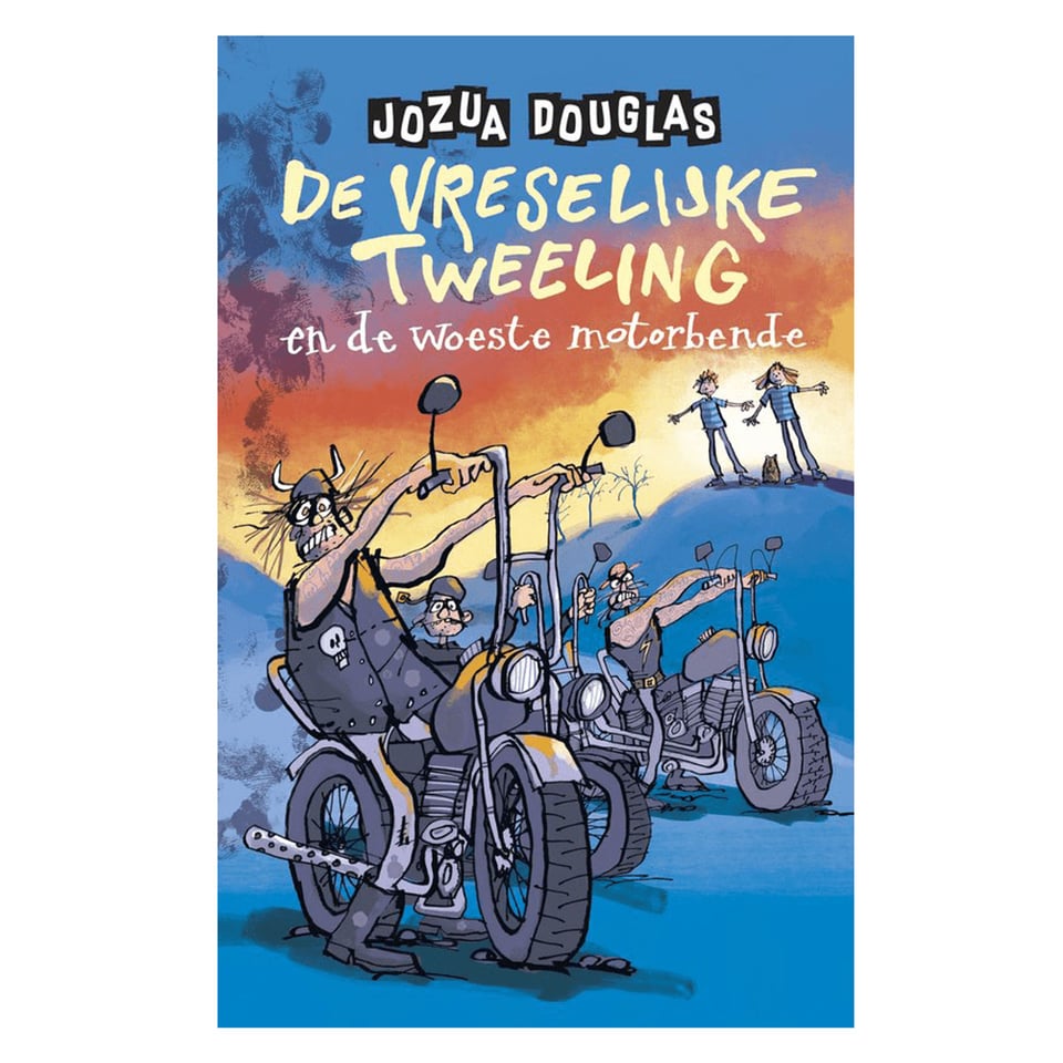 De Vreselijke Tweeling en De Woeste Motorbende - Jozua Douglas, Geert Gratama