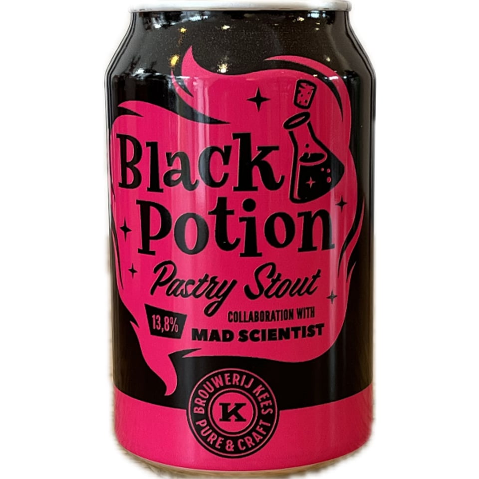 Brouwerij Kees X Mad Scientist Black Potion 330ml