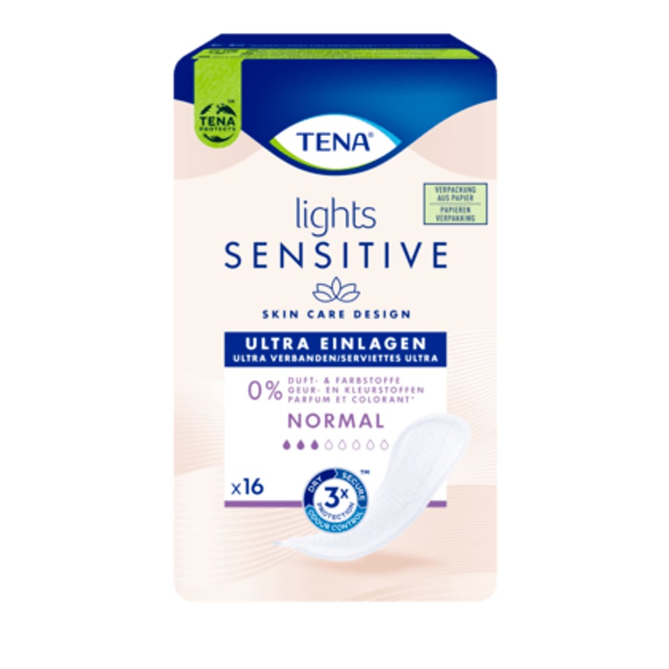 Tena Maandverband Ultra Normal 16 Stuks