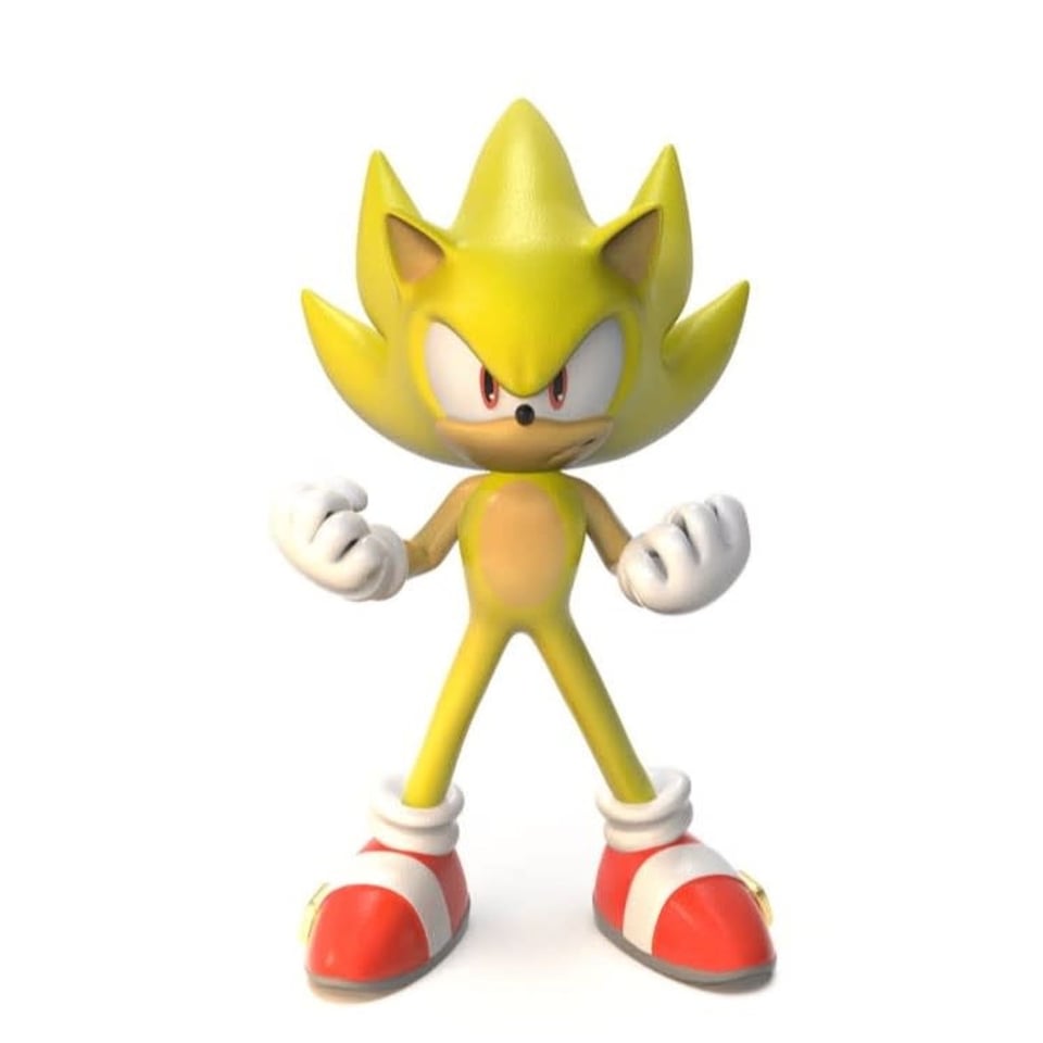 Sonic The Hedgehog Figuur - Super Sonic