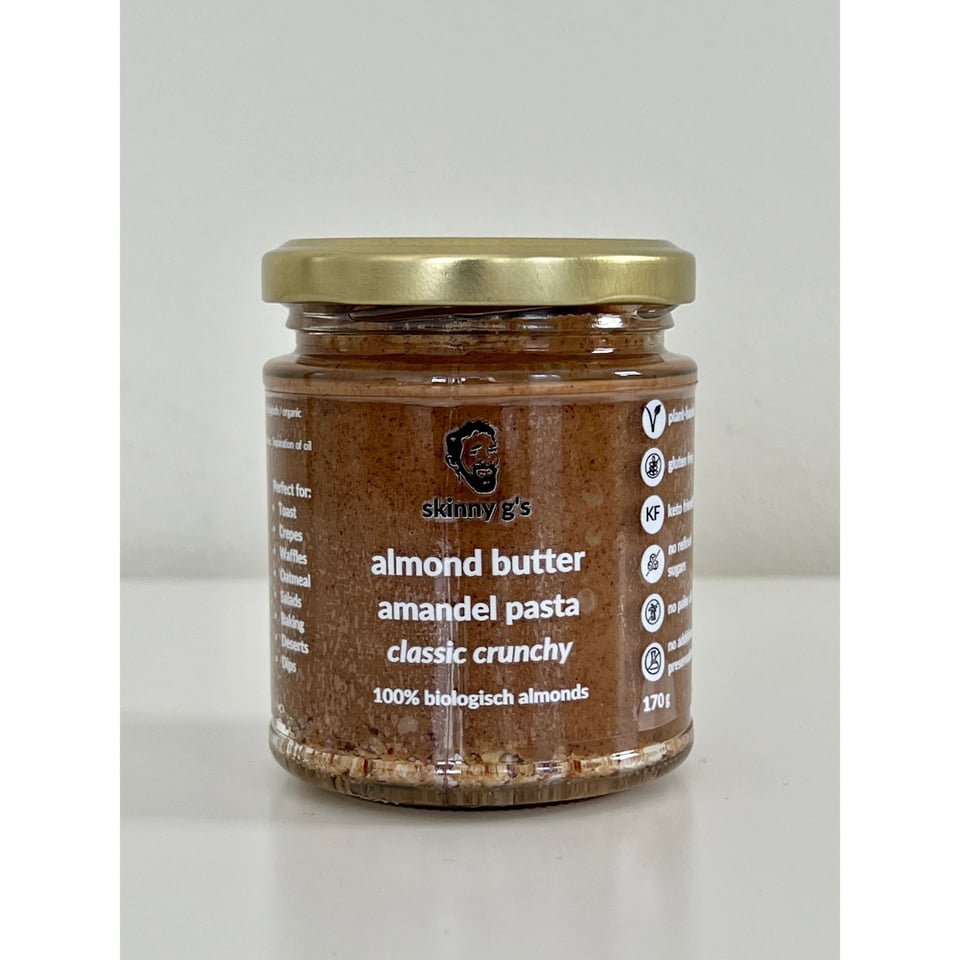 Almond Butter - Classic Crunchy