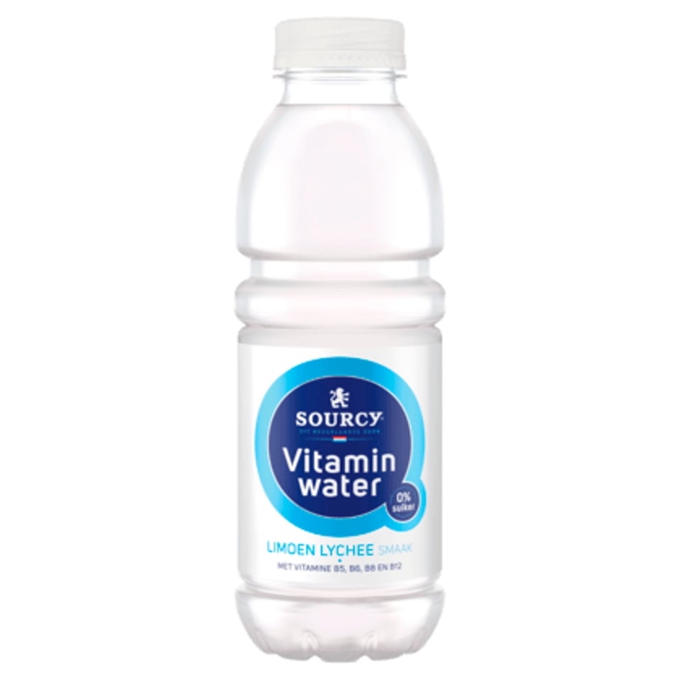 Sourcy Vitaminwater Limoen Lychee 0% Suiker
