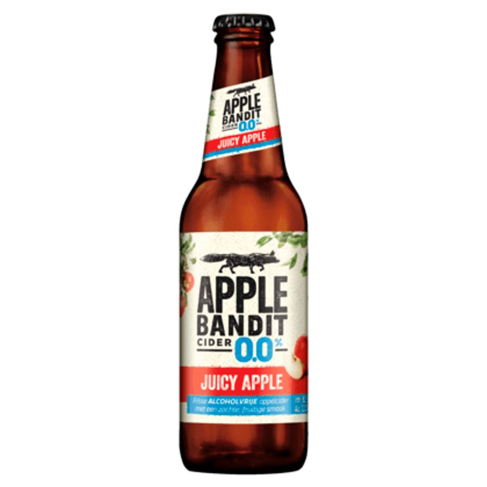 Apple Bandit Cider Juicy Apple 0.0 30cl