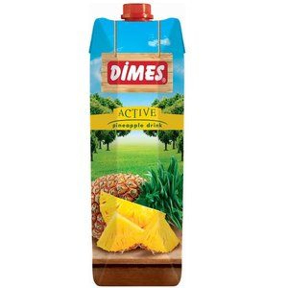 Dimes Ananas Nectar 1 Lt