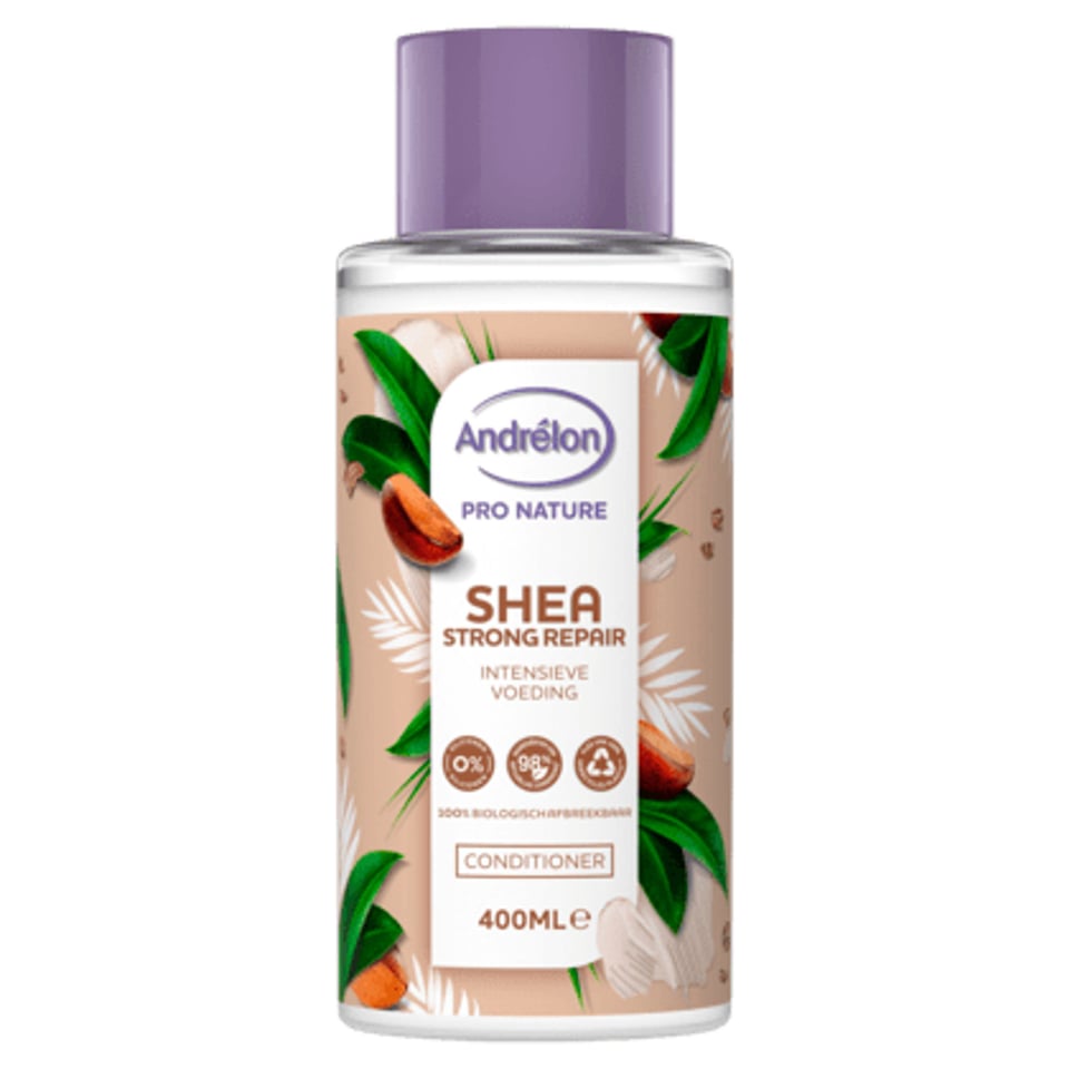 Andrélon Pro Nature Conditioner Shea SOS Repair