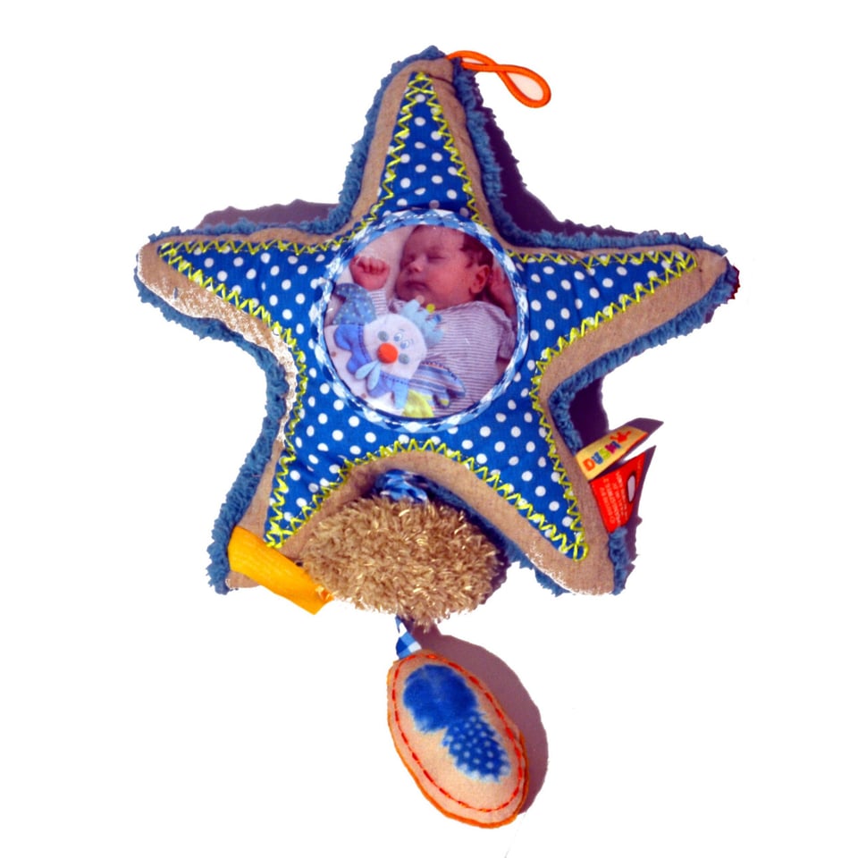 Dushi Muziekknuffel Ster Twinkle Twinkle Little Star