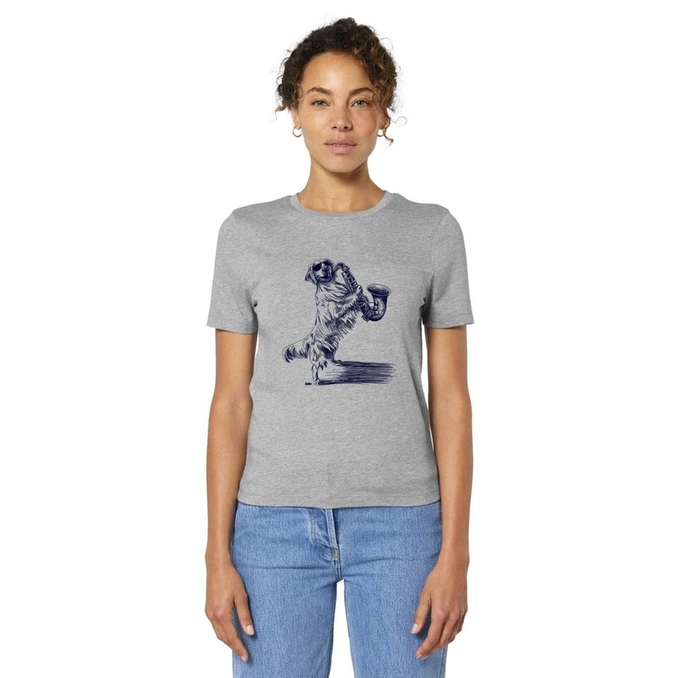 Golden Grooves (Saxophone) T-Shirt