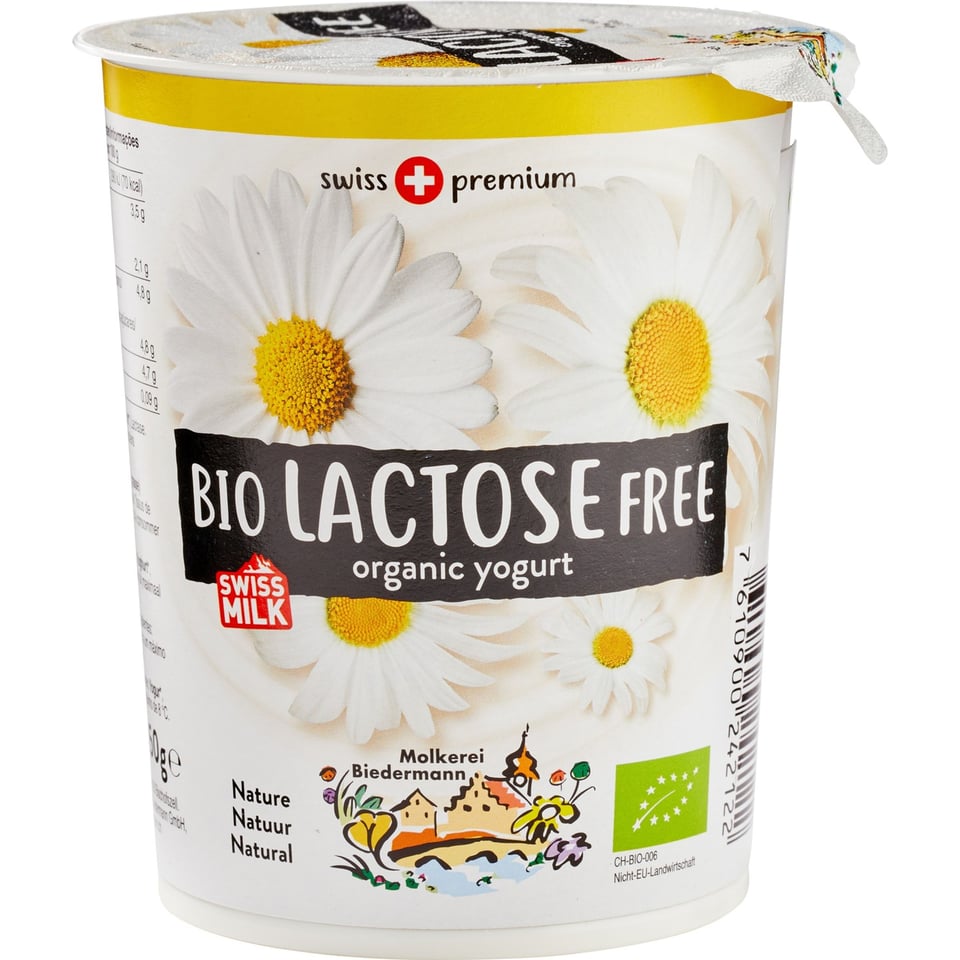 Lactosevrije Yoghurt