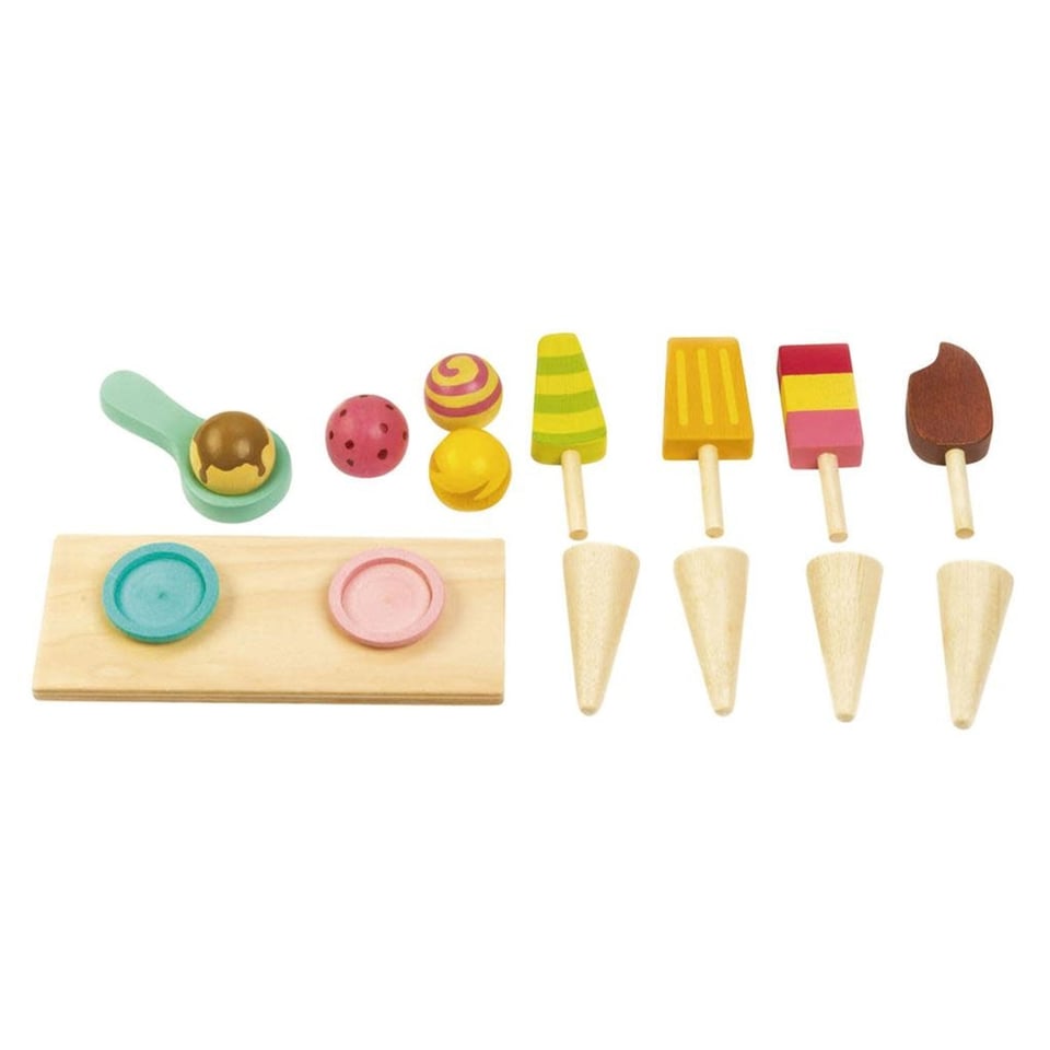 Tender Leaf Toys Ice Cream Cart IJskarretje 3+