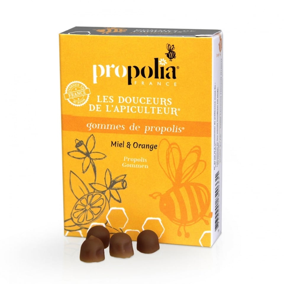 Propolis Pastilles Honing & Sinaasappel