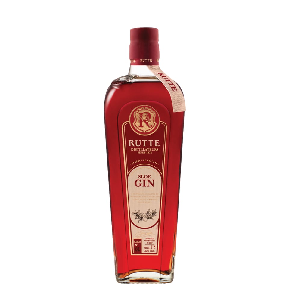 Gin Rutte Sloe