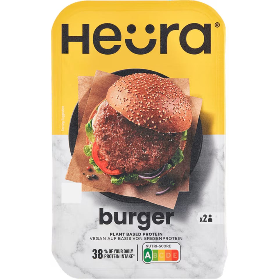 Heura Burgers Original 200g +12dgn