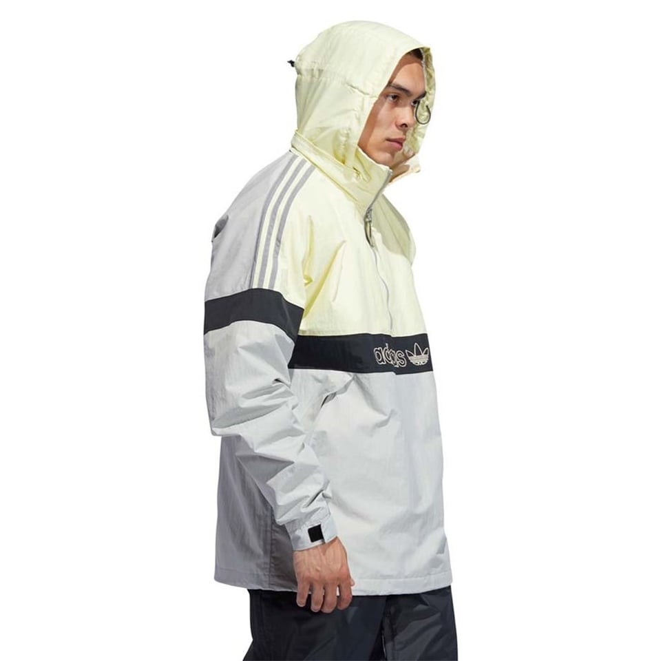 Adidas Adidas Snowbreaker Jacket Haze Yellow / Stone / Carbon