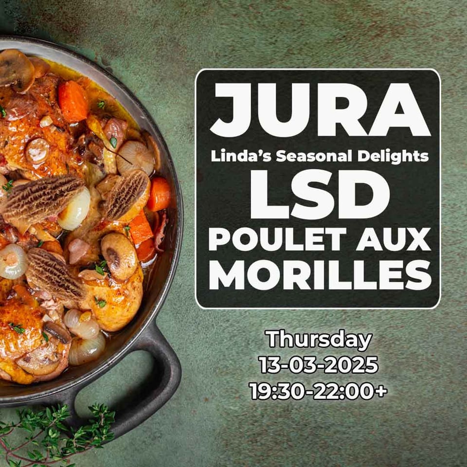 Linda’s Seasonal Delights - JURA
