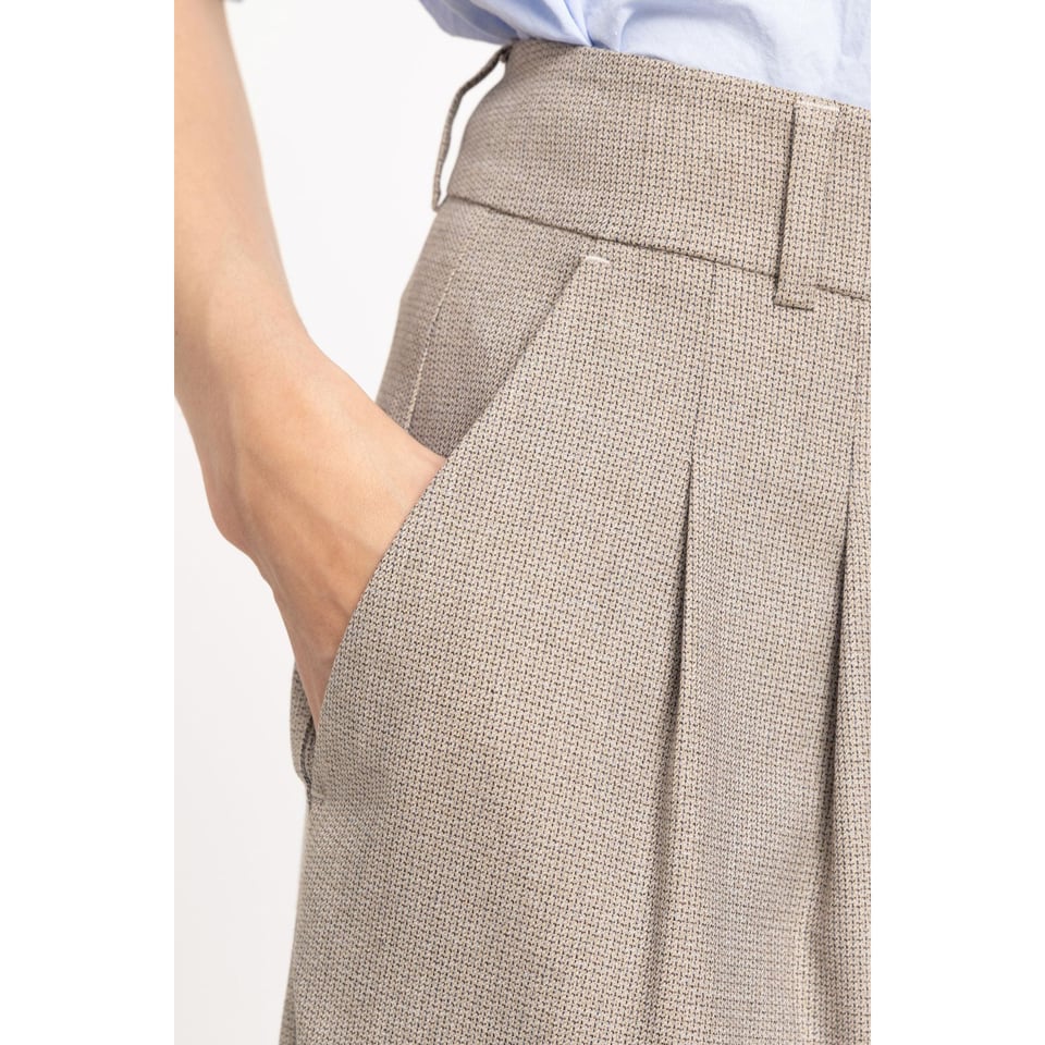 Five Units Karen 018 Trouser - Sand Brown Mix