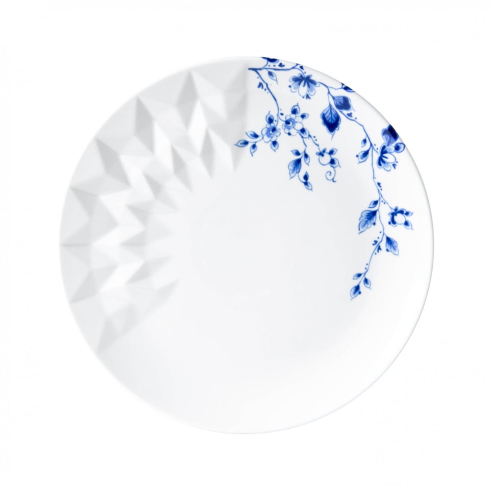 Bord Blauw Vouw Dinerbord