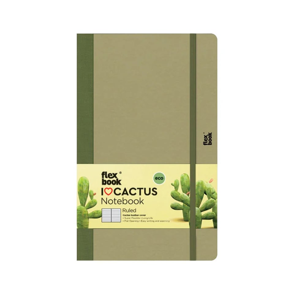 FlexBook EcoSmiles Notebook A5 Line