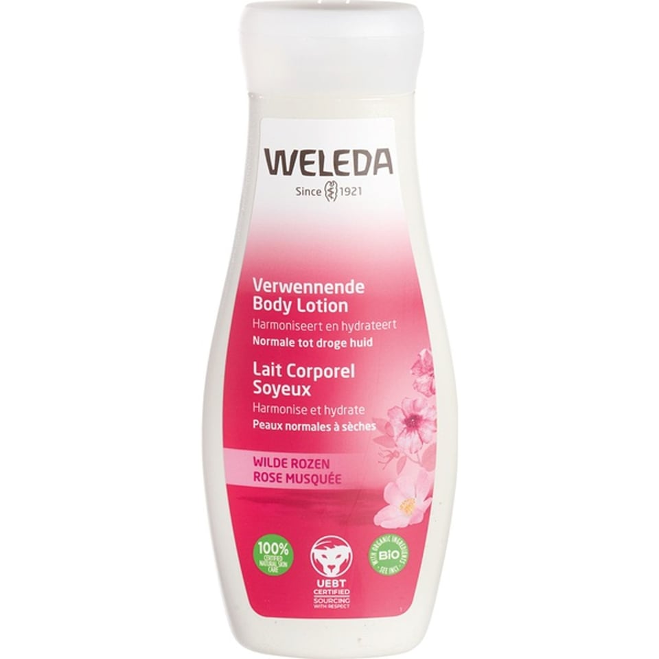 Body Lotion Verwennend