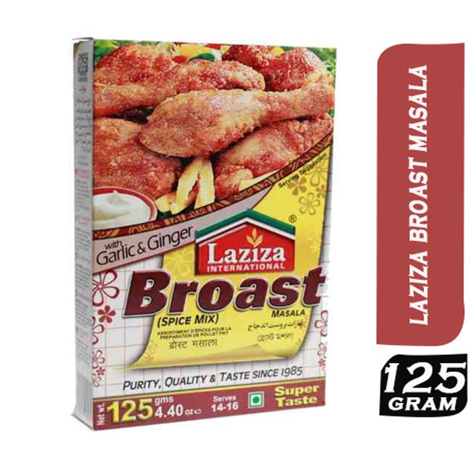 Laziza Broast Masala 125 Grams