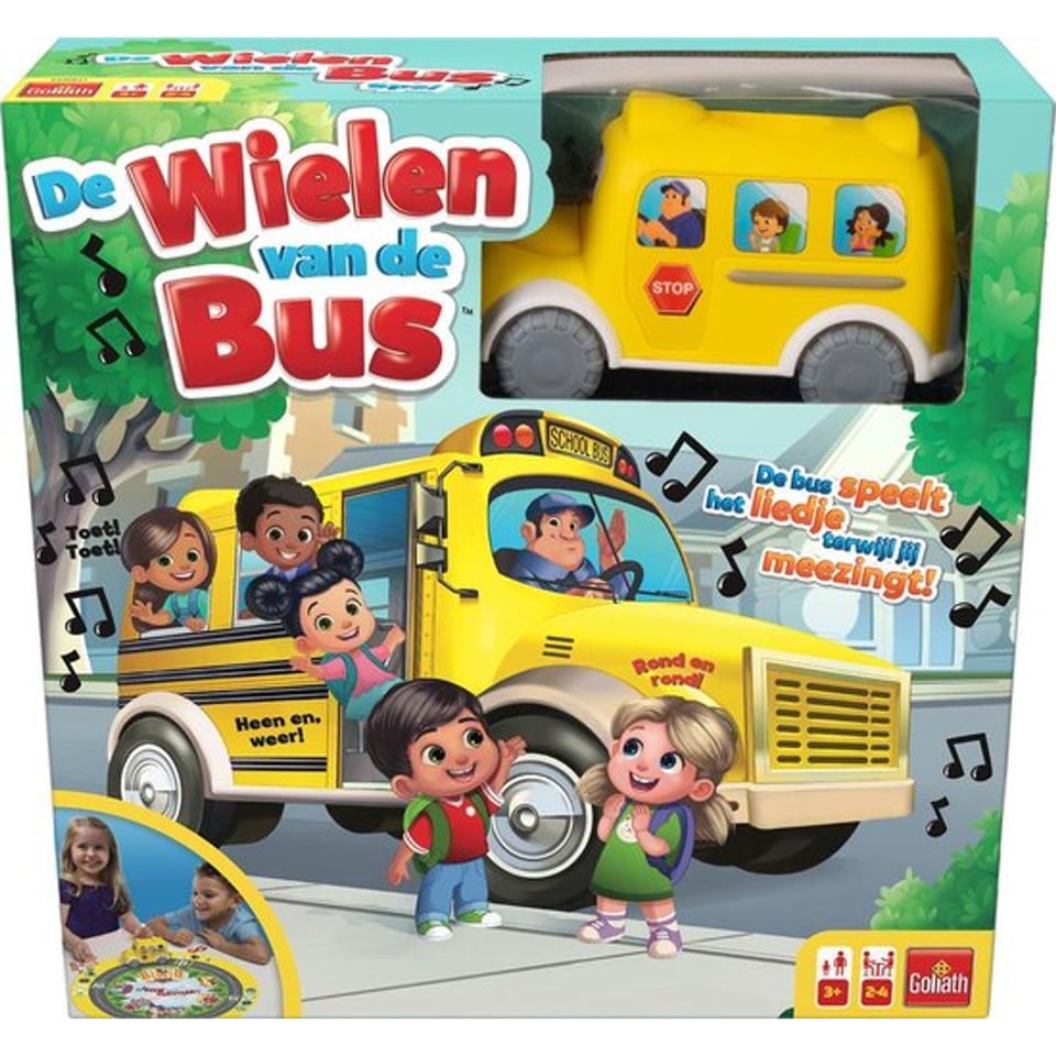 Spel Wielen Van De Bus