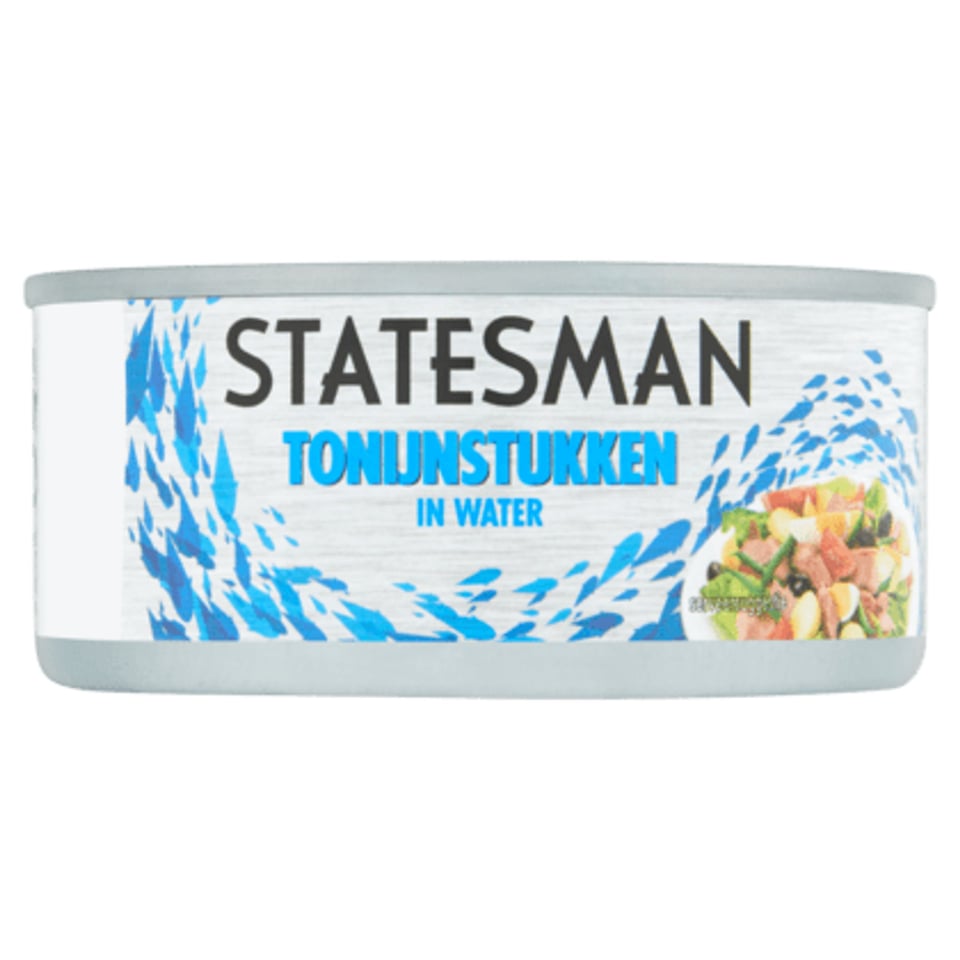 Statesman Tonijnstukken in Water