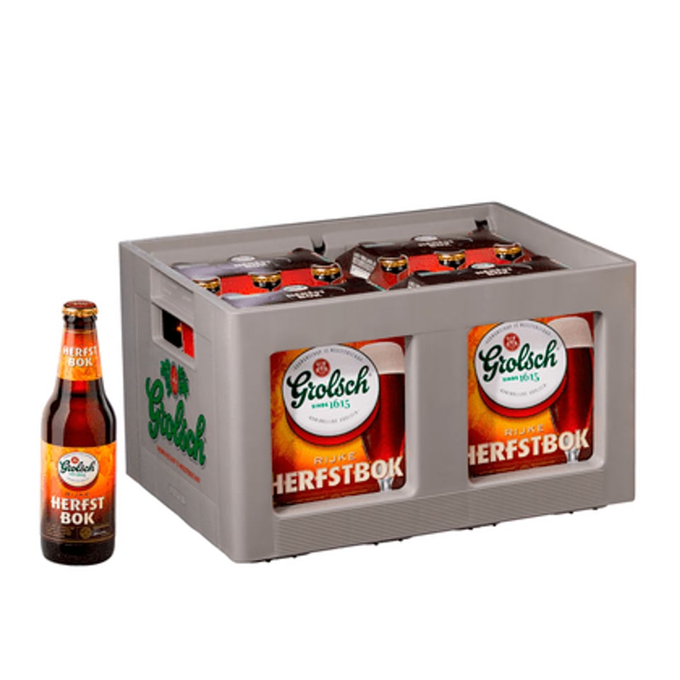 Grolsch Herfstbok Grolsch Herfstbok Losse Fles in Krat