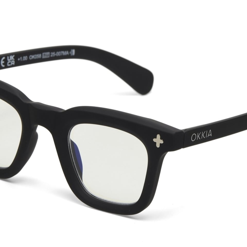 Leesbril FIRENZE Square Black OK058BK
