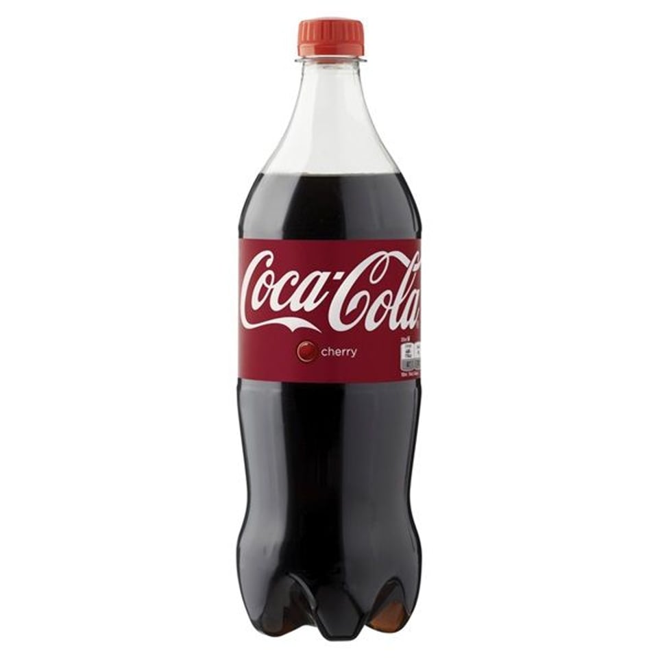 Coca Cola Cherry Fles 1 Liter | Peddler