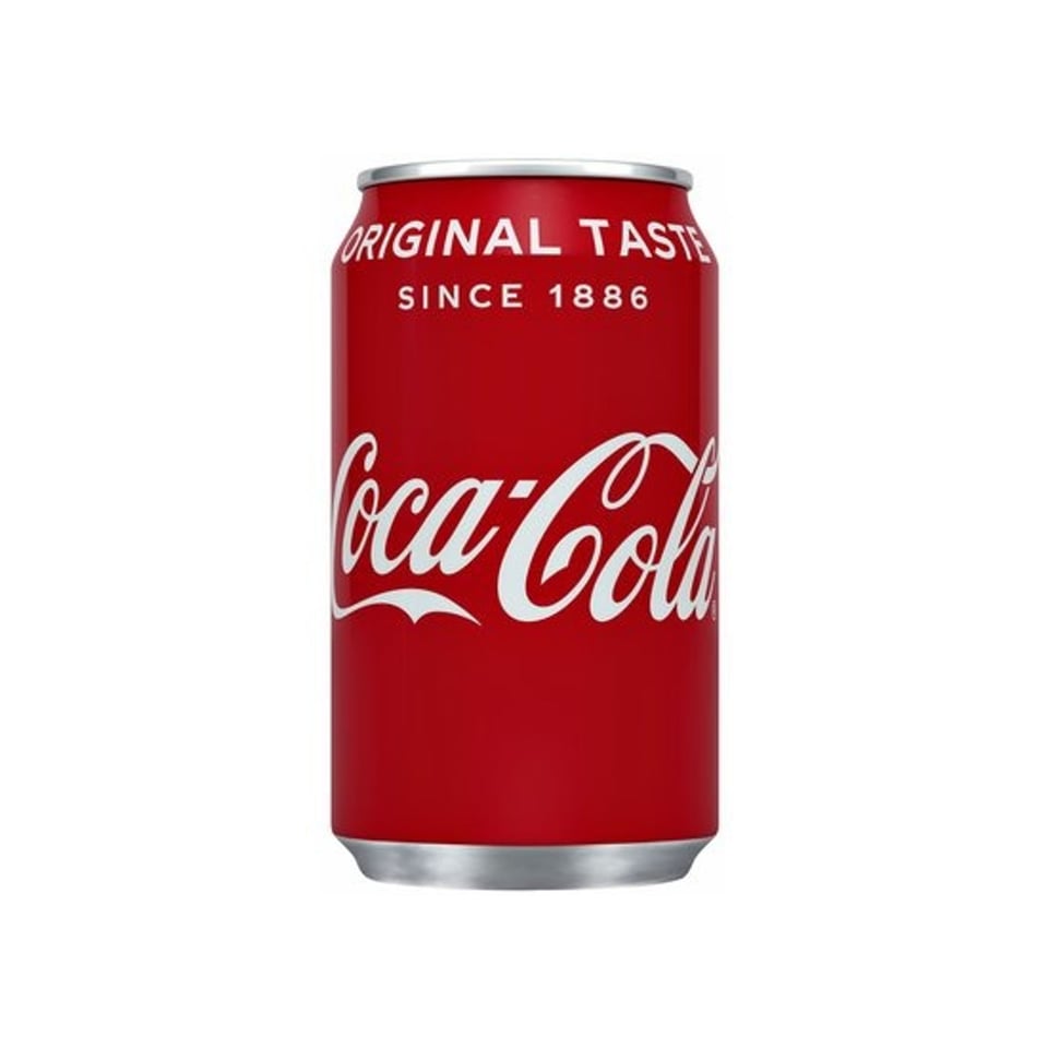 Coca-Cola Blik 330 Ml