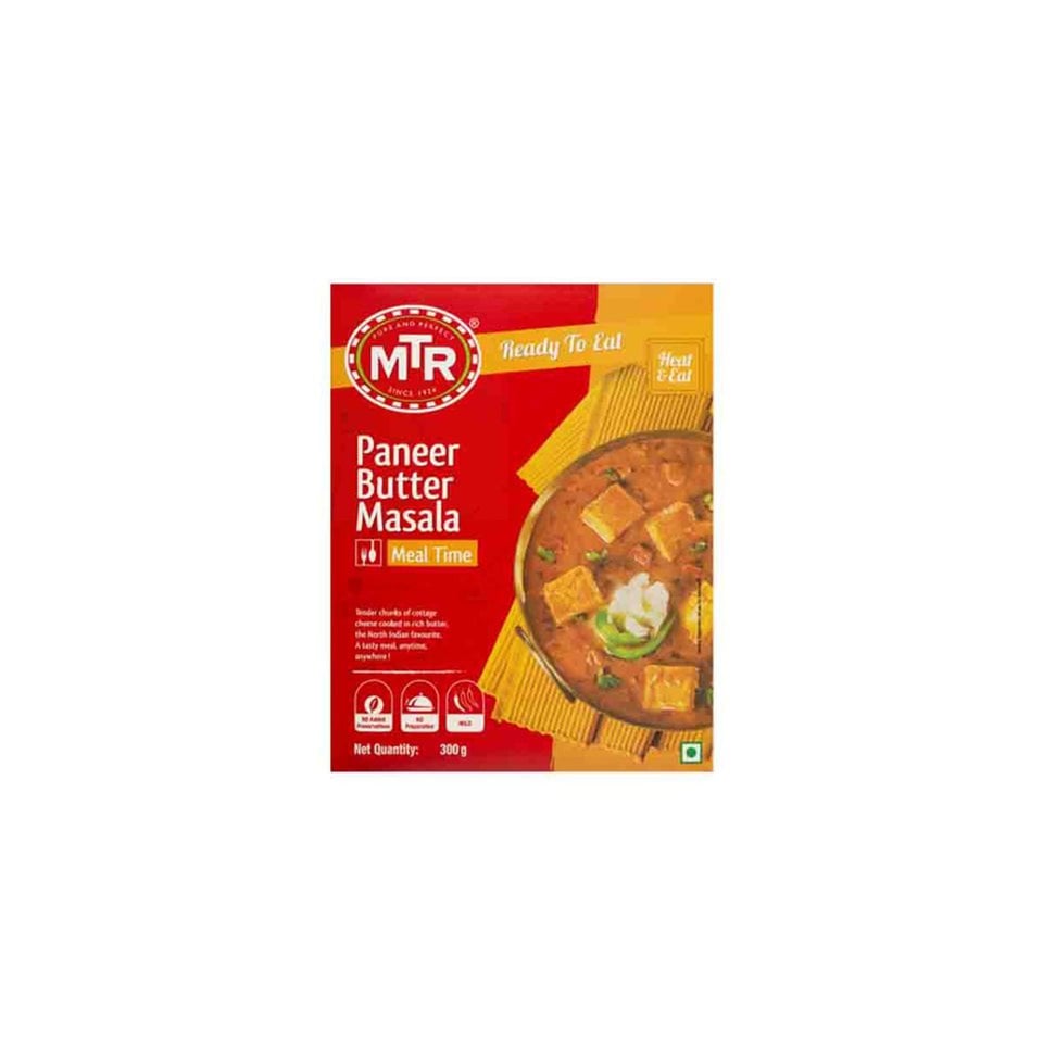 Mtr Paneer Butter Masala 300Gr